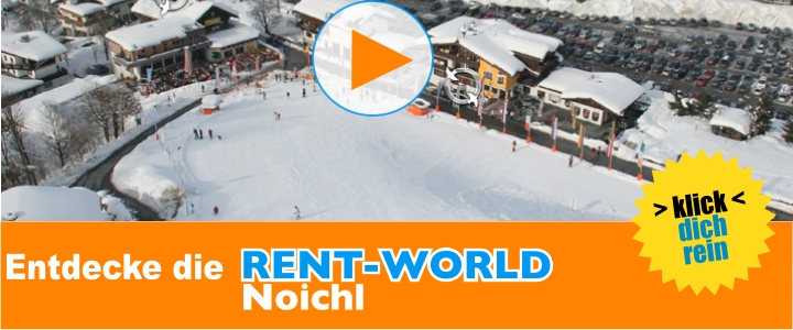 Skiservice Noichl Mimm St. Johann in Tirol neben der Bergbahn
